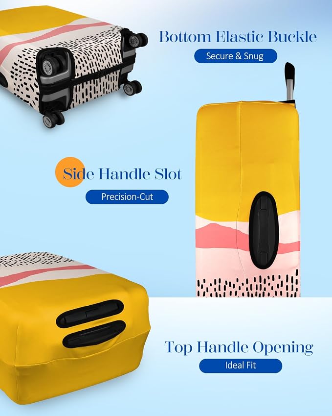 Slohif Luggage Cover for Suitcase Tsa Approved Protector - Image 5
