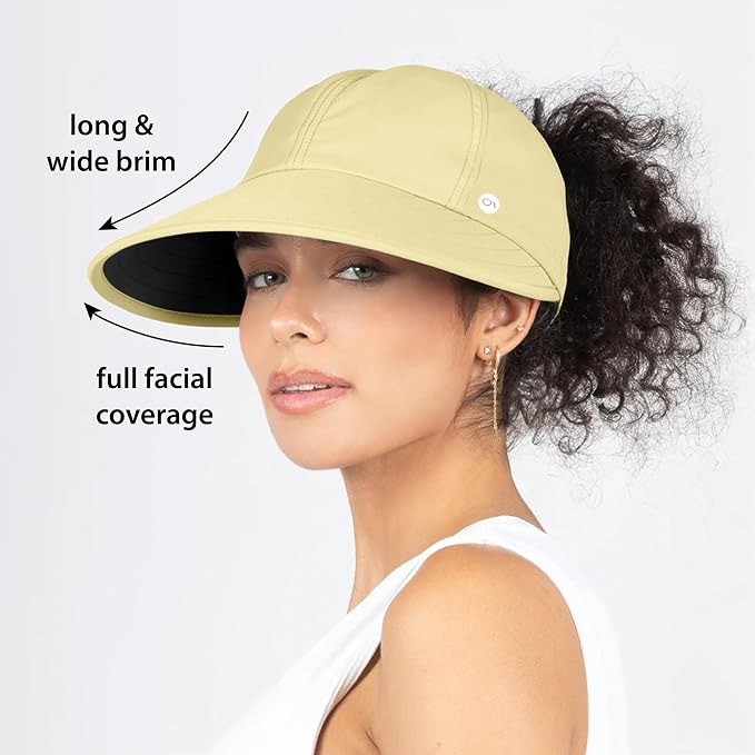 Ponyflo Sunblocker Wide Brim Hat - Image 4