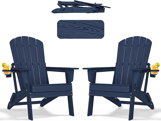 Folding Adirondack Chair by nevilywood
