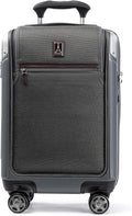 Travelpro Platinum Elite Hardside Expandable Carry on Luggage, 8 Wheel Spinner by Travelpro