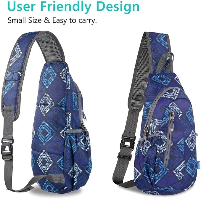 TITECOUGO Small Sling Bag, Lightweight Crossbody Backpack - Image 3