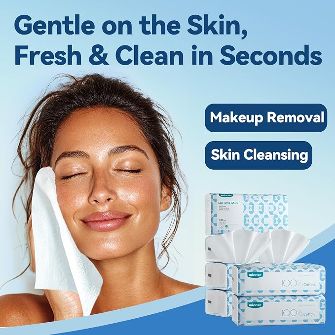 Winner Softer Face Towels - Image 4