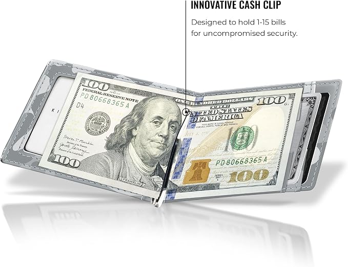 Kings Loot Money Clip Slim Minimalist Wallet - Image 5