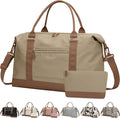 Travel Duffle Bag for Women, Weekender Bags, Hospital Bag for Labor Delivery by ELONGRIVER