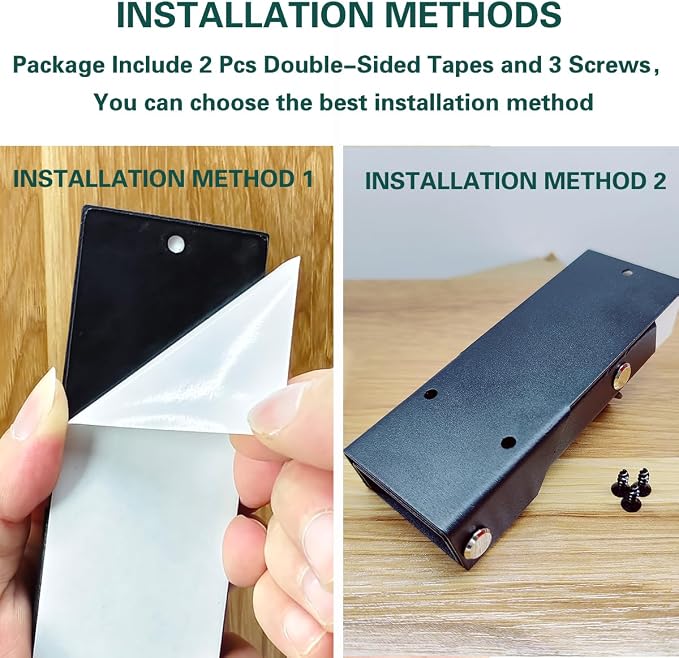 Door Stoppers for Bottom of Door, No Drilling Door Stopper, Door Holder to Keep - Image 6