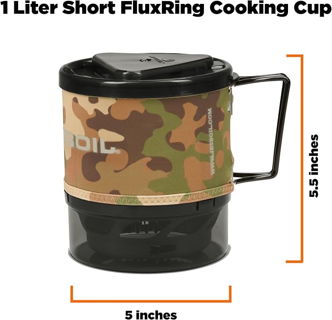 Jetboil MiniMo Camping and Backpacking Stove Cooking System - Image 3