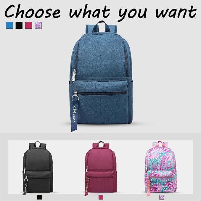 OMOUBOI Casual Daypacks Superbreak Backpack 14 inch Laptop Backpack - Image 6