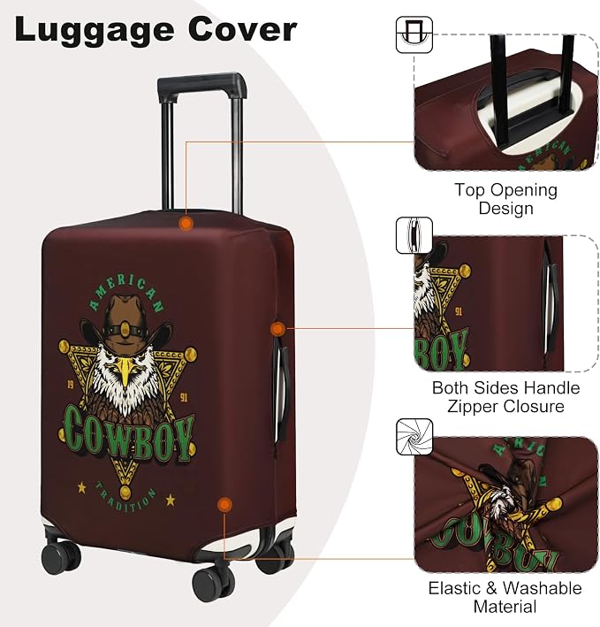 HYPER VENTURE Washable Luggage Cover - Image 2