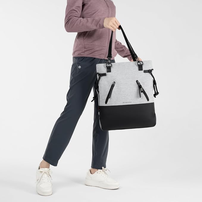 Sherpani Tempest, Anti-Theft Convertible Backpack, Teacher Tote Bag, Travel - Image 3