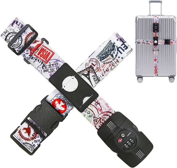 Travelkin Luggage Straps TSA Approved by MoreThanTravel
