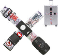 Travelkin Luggage Straps TSA Approved by MoreThanTravel