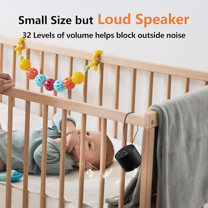 Color Noise Sleep White Noise Portable Sound Machines - Image 7