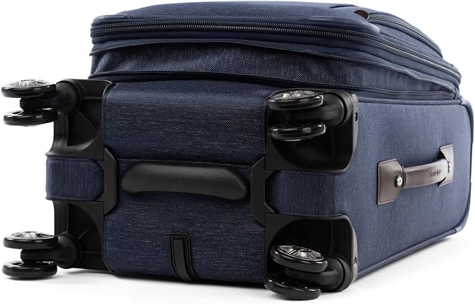 Travelpro Platinum Elite Softside Expandable Carry on Luggage, 8 Wheel Spinner - Image 7