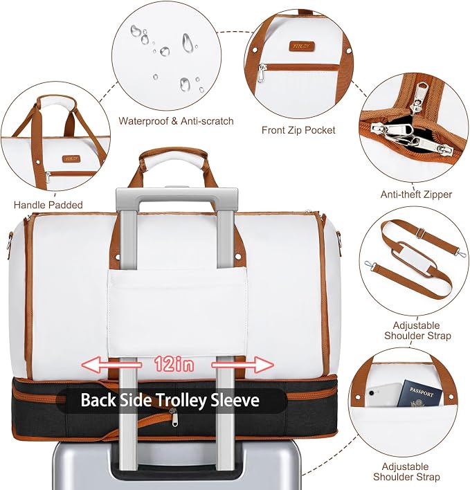 Garment Duffle Bag for Travel - Image 5