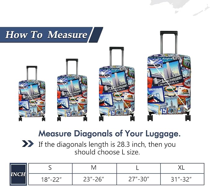 HYPER VENTURE Washable Luggage Cover - Image 5