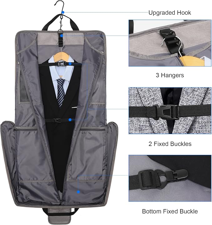 Modoker Suit Luggage Garment Bag - Image 2