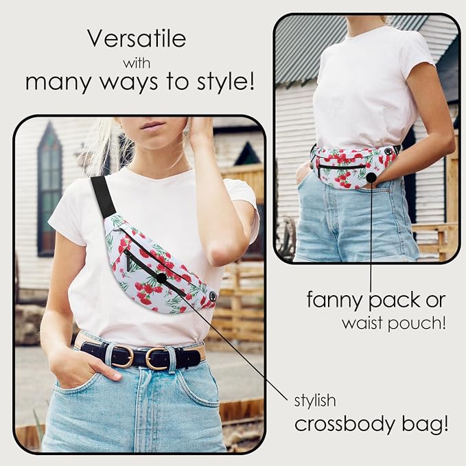 MAXTOP Large Crossbody Fanny Pack - Image 2