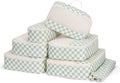 Narwey 7 Set Checkered Packing Cubes by Narwey