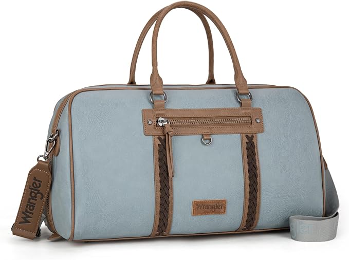 Wrangler Travel Duffel Bag Large Weekender Bag by THEOFFICIALMONTANAWEST