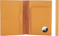 STAR VISTA Albatross Leather Travel Passport Holder, Minimalist Design by STARVISTA