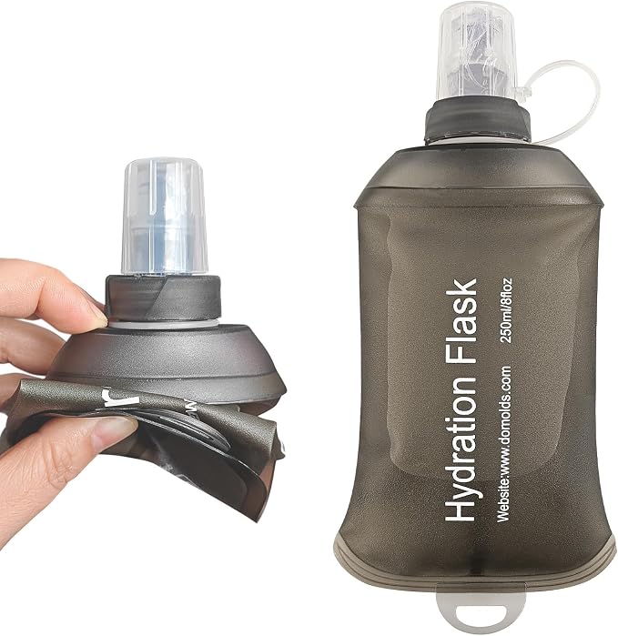AXEN Soft Flask TPU Foldable Running Hydration Flask, Soft Collapsible Water - Image 2