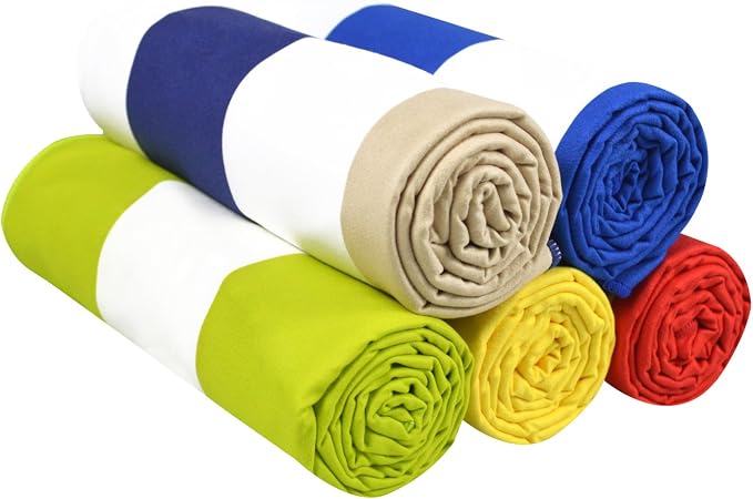 Your Choice Microfiber Quick Dry Sand-Free Beach Towel - Image 7