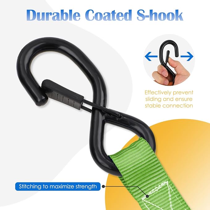 Ratchet Straps 4 Pack - Image 4