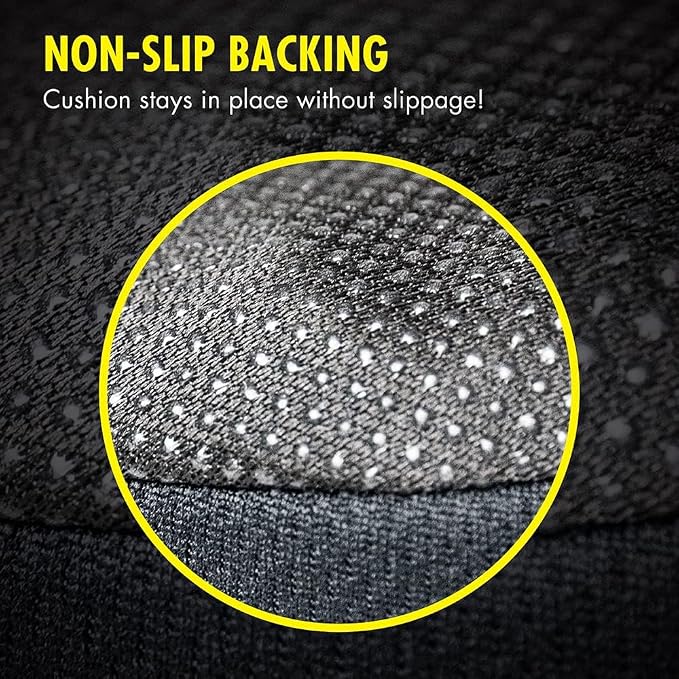 HEALTHMATE Comfy Gel Cushion Gel Seat Cushion - Image 8