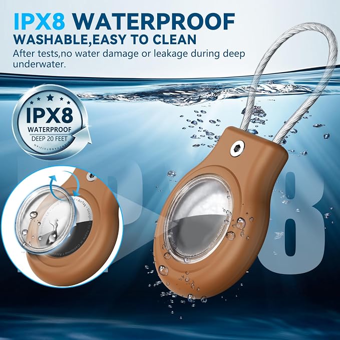 Waterproof Airtag Holder, Airtag Case - Image 2