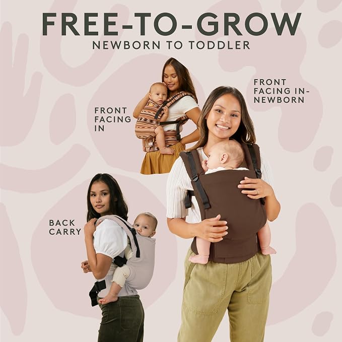 Baby Tula Cotton Free-to-Grow Baby Carrier - Image 5