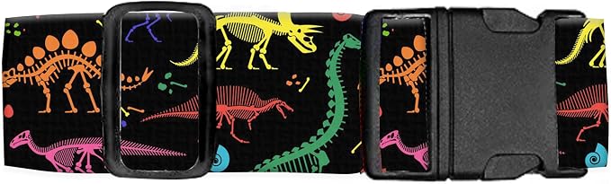 Luggage Straps for Suitcases Travel Belt Accessories, Cute Suitcase Strap by Luggitime