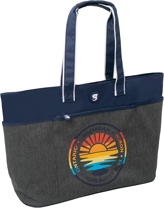 geckobrands Oversized Beach Tote – Large and Stylish Beach Bag - Image 2