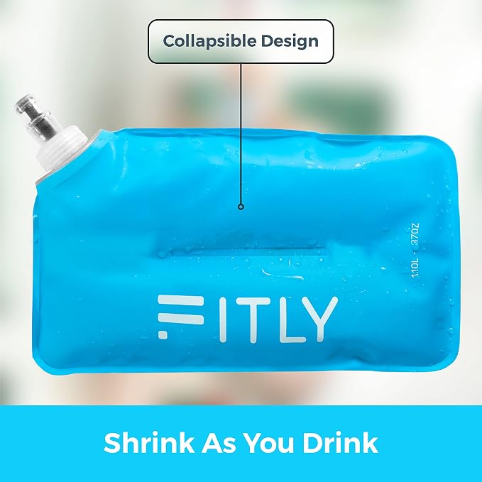 Soft Flask - Shrink As You Drink Soft Water Bottle - Image 4