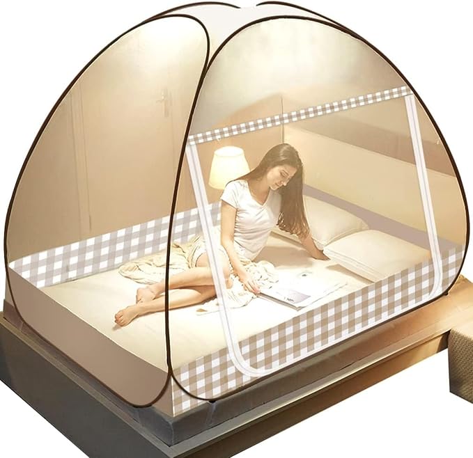 Large Mosquito Net Tent Canopy for Bed - Image 8
