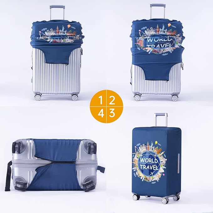 TRAVELKIN more than travel Luggage Covers - Image 7