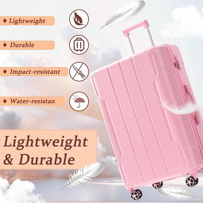 Merax Luggage Sets 3-Piece Hardshell - Image 5
