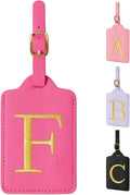 Personalized Initial Luggage Tags by izuzta