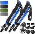 Premium Foldable Hiking Poles by USA Brand by HikerHungerOutfitters