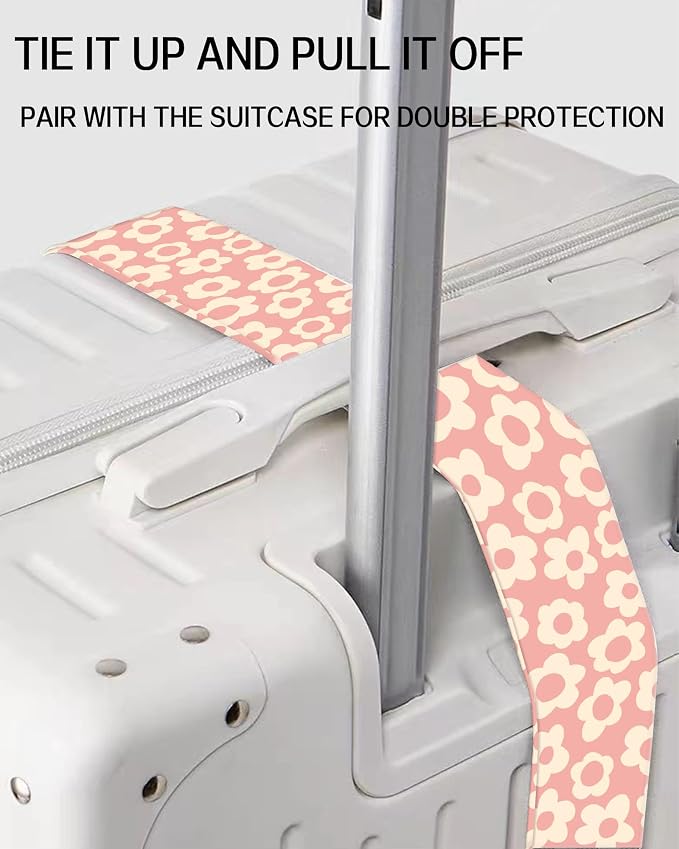 Luggage Straps for Suitcases, Adjustable Travel Belt, Durable Wide Luggage Strap - Image 2