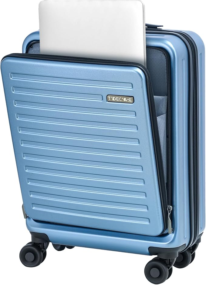 TydeCkare 20 Inch Carry On Luggage - Image 2