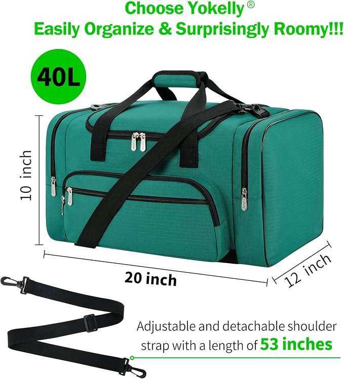 Sports Duffel Bag 20 inch for Travel Gym - Image 5