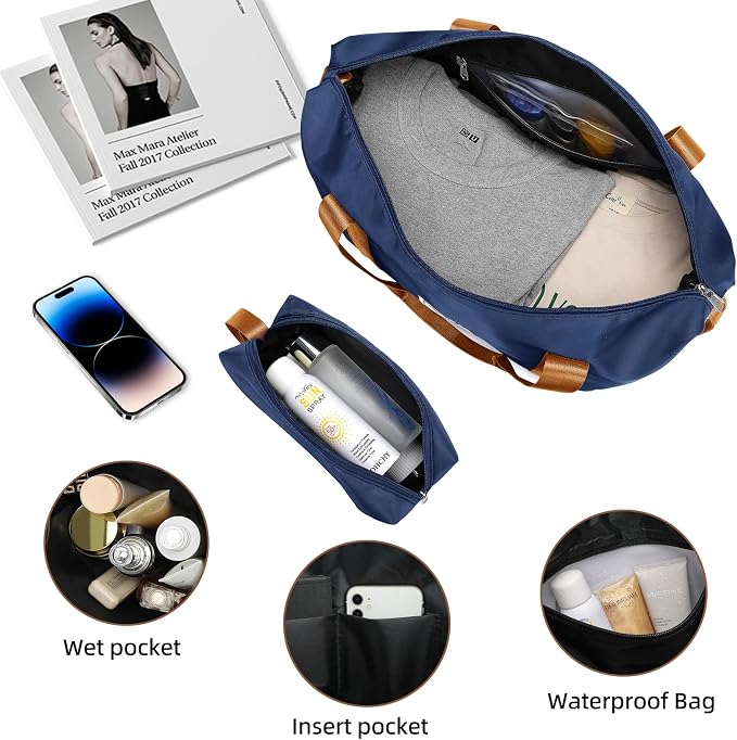 LARVENDER Luggage Sets 5 Piece Hardside Expandable Suitcase - Image 6