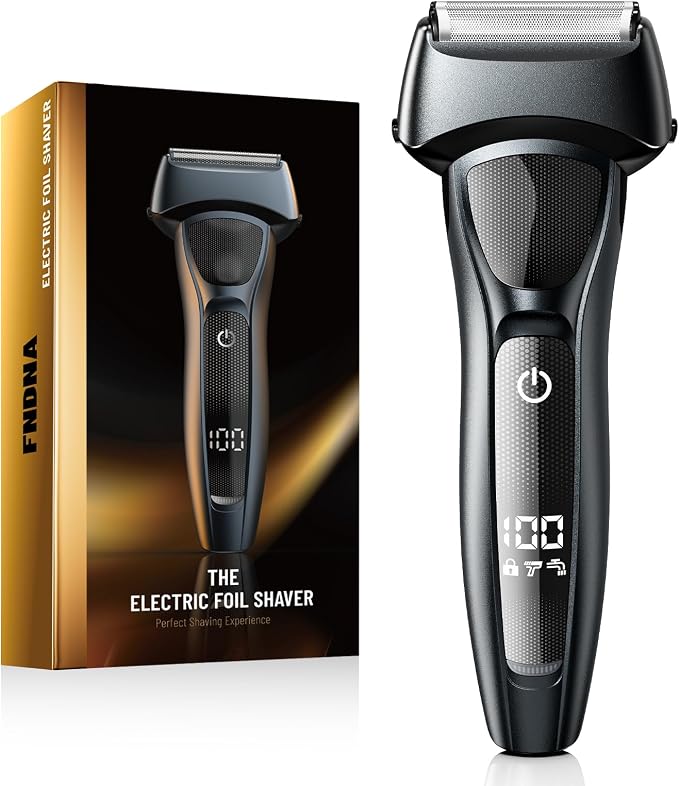 Electric Foil Shavers for Men: Portable Electric Razor for Face- Rechargeable by Unknown