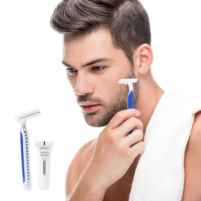 Disposable Razors in Bulk Pack of 30 - Image 2