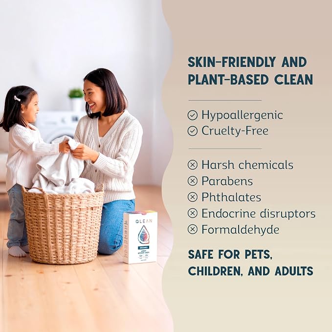 Laundry Detergent Sheets – Travel-Friendly, HE & Standard Washer Safe, - Image 4