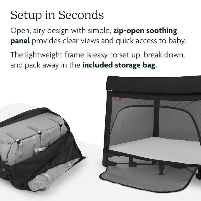 UPPAbaby Remi Playard | Deluxe 3-in-1 Portable Playard, Bedside Bassinet + - Image 4
