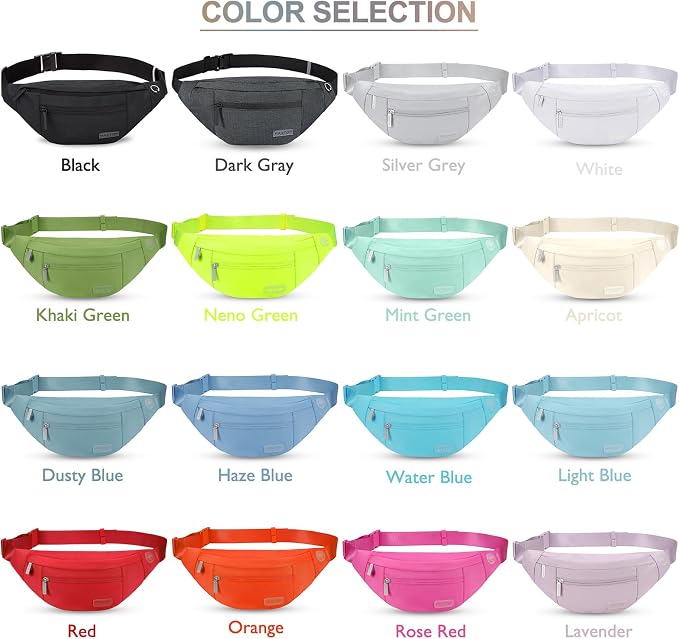 MAXTOP Large Crossbody Fanny Pack - Image 7