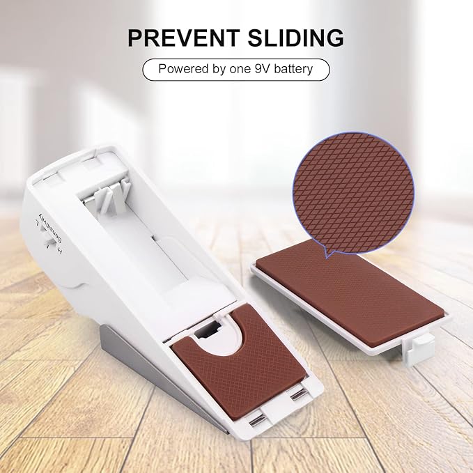 2 Pack Door Stop Alarm, Door Stopper - Image 2