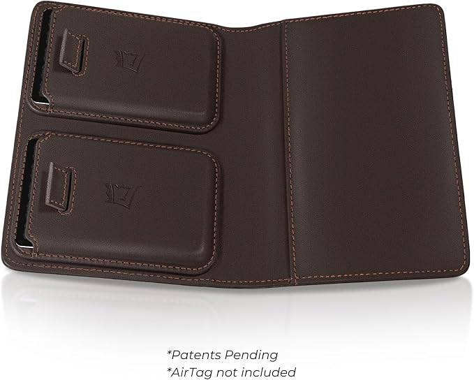 Kings Loot Passport Holder Wallet | RFID Protected Leather Travel Wallet - Image 5