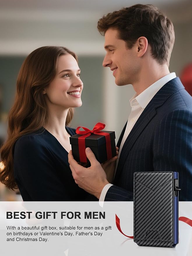 Wallet for Men RFID Wallet - Image 9